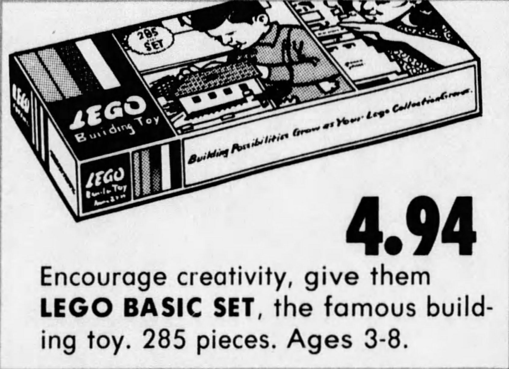 1971: LEGO